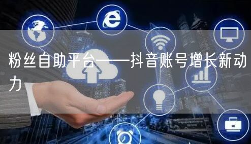 粉丝自助平台——抖音账号增长新动力