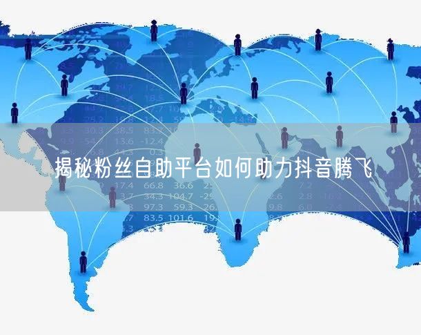揭秘粉丝自助平台如何助力抖音腾飞